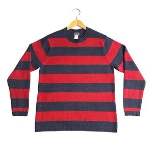 Men’s Patagonia Lambswool Crew Sweater